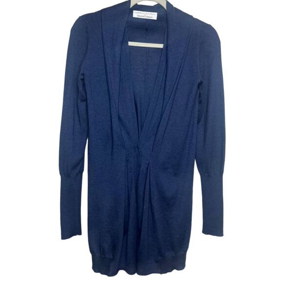 Brunello Cucinelli Blue Cardigan - Picture 1 of 7